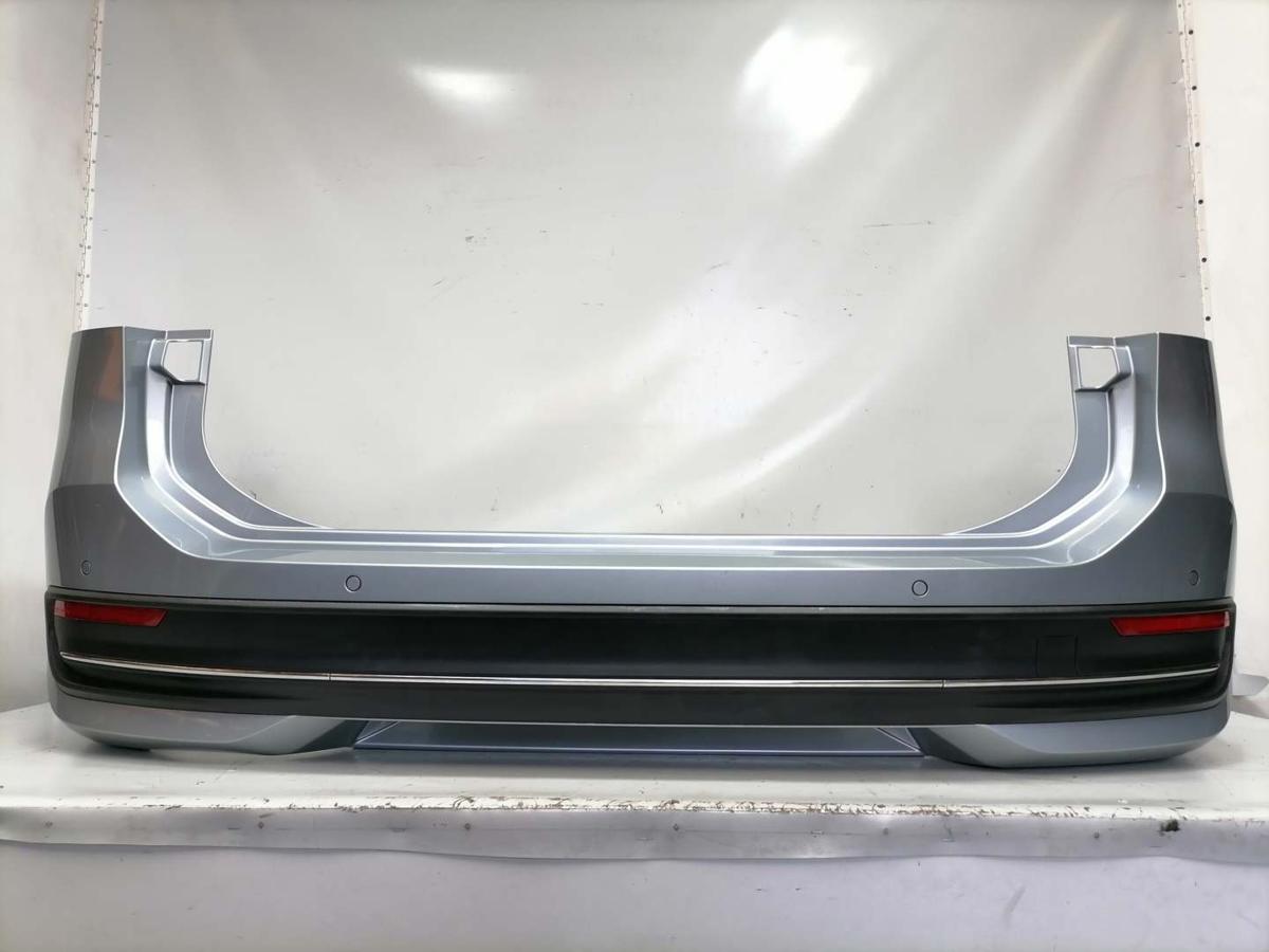 VW Passat B9 original Stoßstange Stossfänger hinten LM7P Oyster Silver Kombi Variant Bj.2024